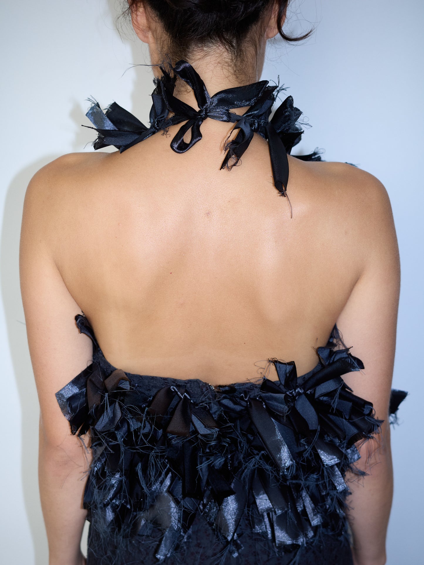“Pas Prêt-À-Porter” - "Little miss tie knot"