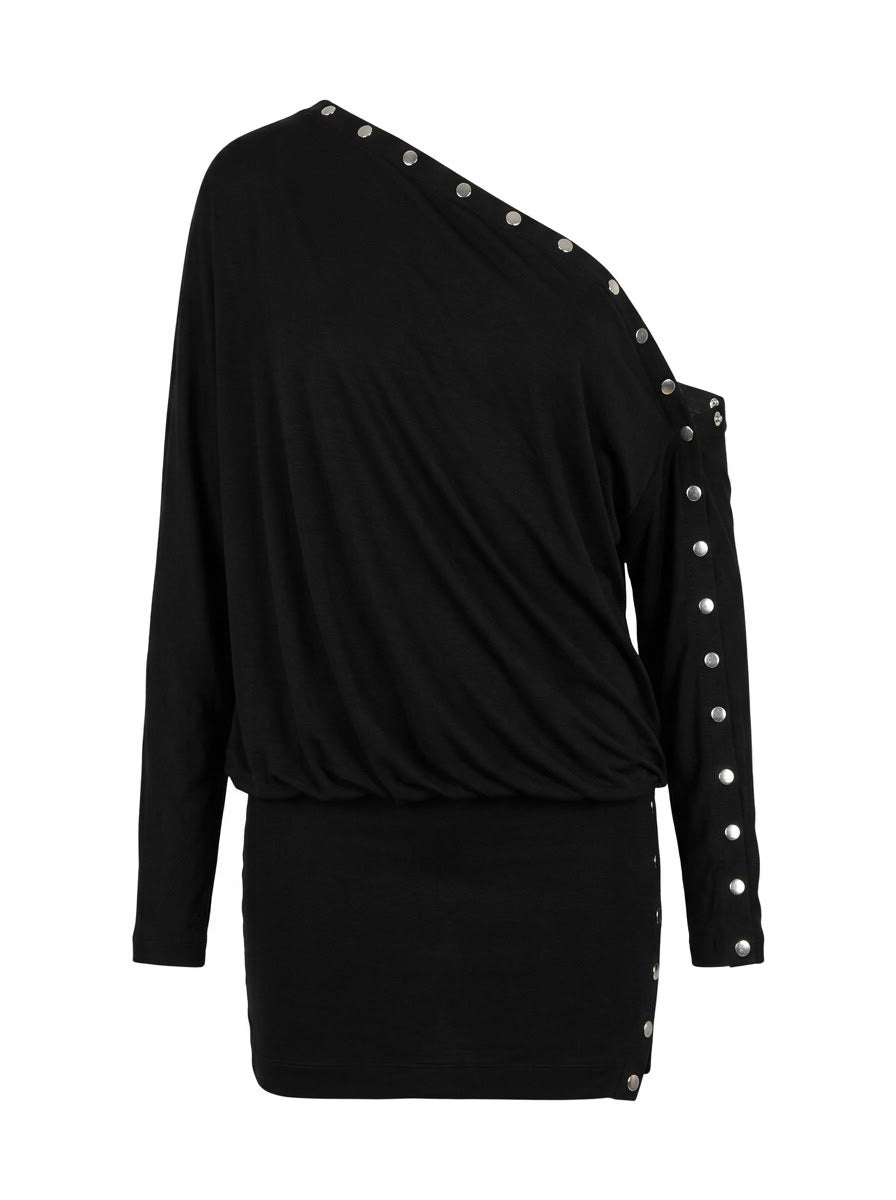 Sascha Drape Dress