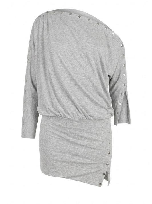 Sascha Drape Dress