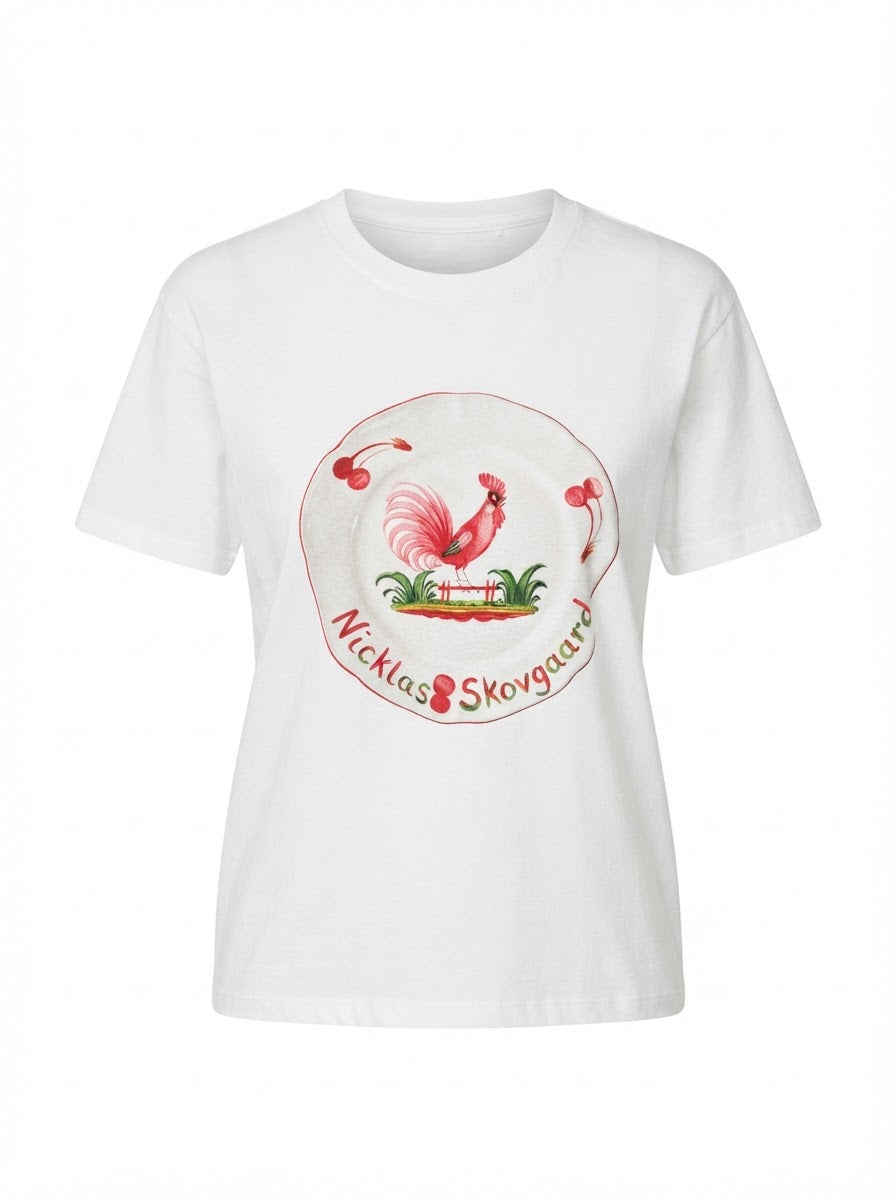 Rooster Platee T-shirt