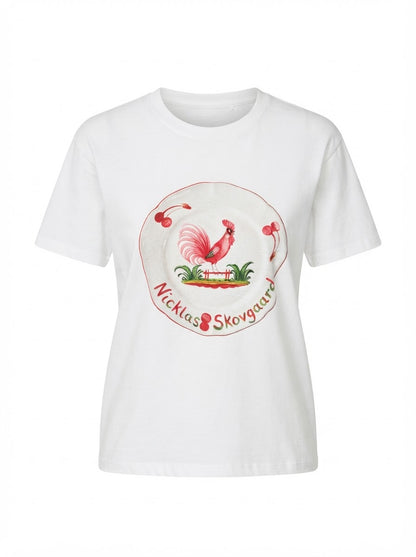 Rooster Platee T-shirt